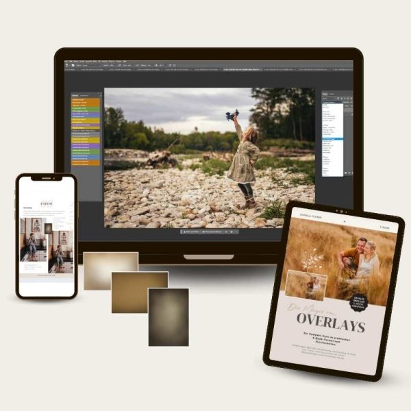 Overlay Bildbearbeitung Onlinekurs lernen Photoshop Overlays Foto Fotografie fotografieren