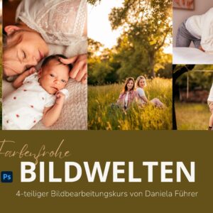 Farbenfrohe Bildwelten