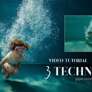 Watch Me Edit: 3 Techniken gegen Farbstiche in der Haut